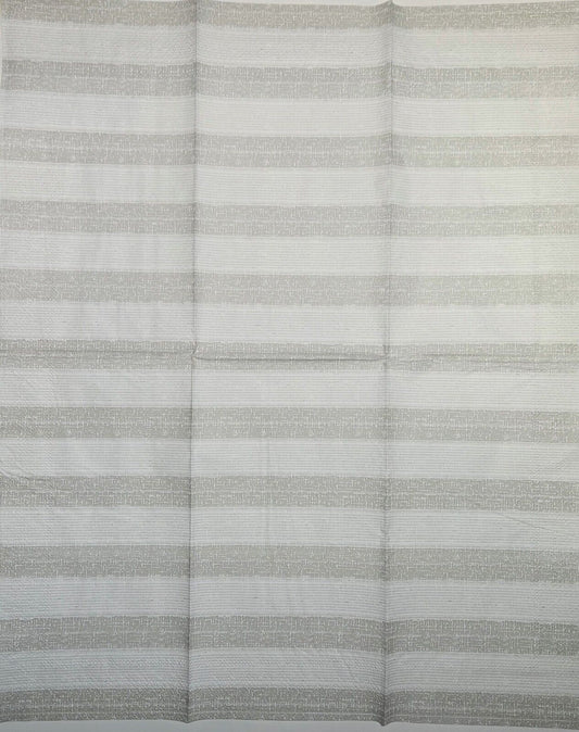 TWO Individual Paper Guest Decoupage Napkins - 2755 Gray Striped Pattern Towel