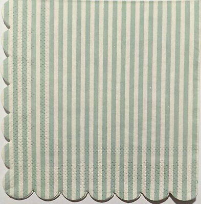 TWO Individual Paper Cocktail Decoupage Napkins - 1816 Peter Rabbit Easter