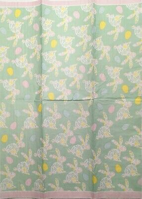 TWO Individual Paper Guest Decoupage Napkins - 1831 Pastel Easter Bunny