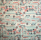 TWO Individual Paper Lunch Decoupage Napkins - 2638 4th of July USA Messages