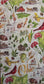 TWO Individual Paper Guest Decoupage Napkins - 2639 Ohio State Collection