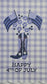 TWO Individual Paper Guest Decoupage Napkins - 2802 4th of July Country Boot