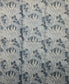 TWO Individual Paper Guest Decoupage Napkins - 2753 Floral Blue/Gray Deco