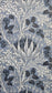 TWO Individual Paper Guest Decoupage Napkins - 2753 Floral Blue/Gray Deco
