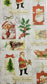 TWO Individual Paper Guest Decoupage Napkins - 2520 Christmas Gift Wrapping Tags