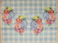 TWO Individual Paper Guest Decoupage Napkins - 2428 Floral Picking Picnic