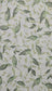 TWO Individual Paper Guest Decoupage Napkins - 2752 Leaves and Vines Green