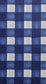 TWO Individual Paper Guest Decoupage Napkins - 2804 Blue Checkered Plaid