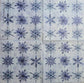 TWO Individual Paper Cocktail Decoupage Napkins - 2568 Blue Winter Snowflakes