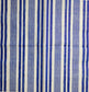 TWO Individual Paper Cocktail Decoupage Napkins - 2390 Blue Stripe Pattern