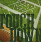 Two Individual Paper Cocktail Decoupage Napkins - 2500 Football Touchdown