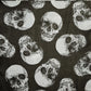 TWO Individual Paper Lunch Decoupage Napkins - 2484 Halloween Spooky Skulls