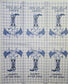 TWO Individual Paper Guest Decoupage Napkins - 2802 4th of July Country Boot
