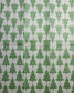 TWO Individual Paper Guest Decoupage Napkins - 2531 Green Christmas Trees