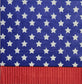 TWO Individual Paper Cocktail Decoupage Napkins- 2814 4th of July Stars w Fringe