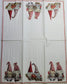 TWO Individual Paper Guest Decoupage Napkins - 2530 Christmas Gnomes
