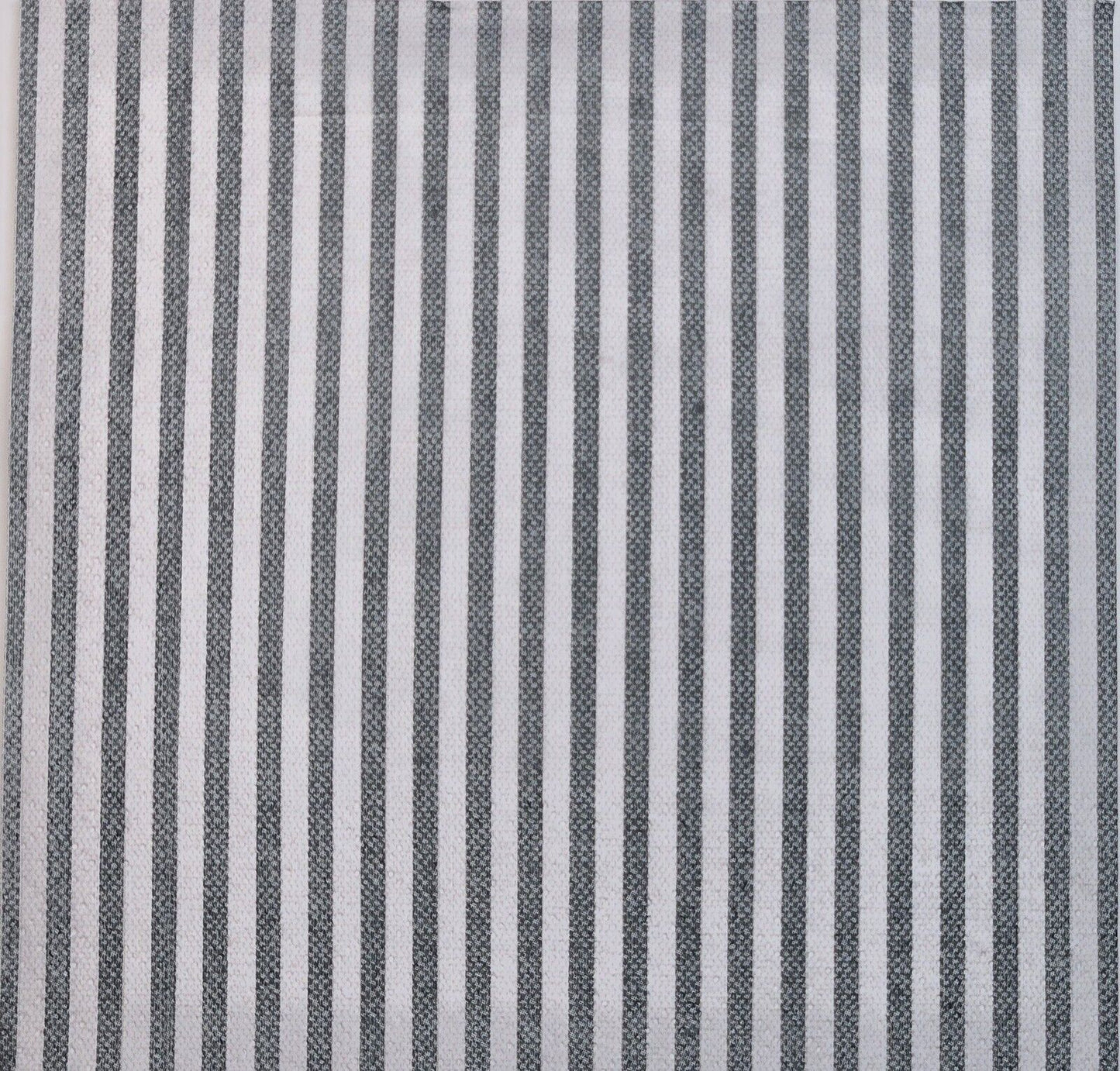 TWO Individual Paper Lunch Decoupage Napkins - 2760 & Gray White Ticking Stripes