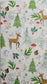 TWO Individual Paper Guest Decoupage Napkins - 2524 Christmas Forest