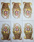 TWO Individual Paper Guest Decoupage Napkins - 2600 Vintage Easter Basket