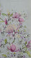 TWO Individual Paper Guest Decoupage Napkins- 2750 Light Blue Romantic Magnolia