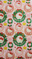 TWO Individual Paper Guest Decoupage Napkins- 2527 Christmas Hello Kitty Wreaths