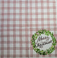 TWO Individual Paper Lunch Decoupage Napkins - 2514 Patterned Christmas Wreath