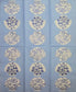 TWO Individual Paper Guest Decoupage Napkins - 2619 Blue Blue Shells