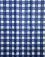 TWO Individual Paper Guest Decoupage Napkins - 2804 Blue Checkered Plaid
