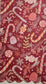 TWO Individual Paper Guest Decoupage Napkins - 2525 Red Candy Canes