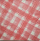 TWO Individual Paper Cocktail Decoupage Napkins - 2769 Pink Picnic Gingham