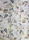 TWO Individual Paper Guest Decoupage Napkins - 2431 Shells of the Sea