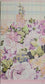 TWO Individual Paper Guest Decoupage Napkins - 2412 Pink Floral Bloom