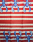 TWO Individual Paper Guest Decoupage Napkins - 2644 Patriotic Blue Lobster