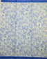 TWO Individual Paper Guest Decoupage Napkins - 2751 Spring Blue Foliage