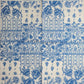 TWO Individual Paper Lunch Decoupage Napkins - 2377 Amsterdam Blue Patchwork