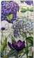 TWO Individual Paper Guest Decoupage Napkins-Vivid Purple Hydrangea 1093