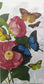 TWO Individual Paper Guest Decoupage Napkins - Glamorous Spring Flowers 1179