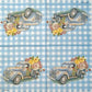 TWO Individual Paper Lunch Decoupage Napkins - 1754 Blooming Spring Truck