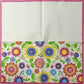 TWO Individual Paper Lunch Decoupage Napkins - 1617 Fun Floral