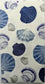 TWO Individual Paper Guest Decoupage Napkins - Blue Seashells Decorative 1221