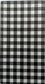 TWO Individual Paper Guest Decoupage Napkins - Buffalo Check. Black/White 1228