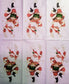 TWO Individual Paper Guest Decoupage Napkins - 2263 Drumming Santa Clause