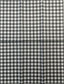 TWO Individual Paper Guest Decoupage Napkins - Buffalo Check. Black/White 1228