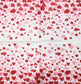 TWO Individual Paper Cocktail Decoupage Napkins - 2287 Floating Hearts