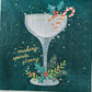 TWO Individual Paper Cocktail Decoupage Napkins - 1688 Make Spirits Strong