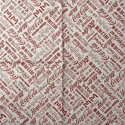 TWO Individual Paper Lunch Decoupage Napkins - 1612 International Coca-Cola