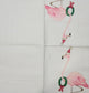 TWO Individual Paper Cocktail Decoupage Napkins - 2283 Christmas Flamingo