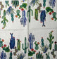 TWO Individual Paper Lunch Decoupage Napkins - 1614 Cactus Garden