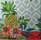 TWO Individual Paper Cocktail Decoupage Napkins - 1528 Tropical Pineapple