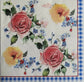 TWO Individual Paper Lunch Decoupage Napkins - Sophisticated Gingham 1066